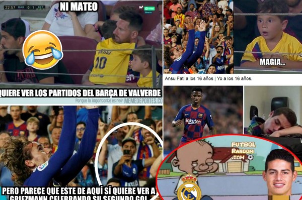 Mateo Messi, Barça, Real Madrid: Los mejores memes de la jornada en la Liga Española