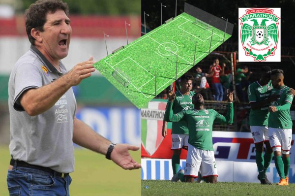 ¿Y Costly? El 11 de Marathón que mandaría Héctor Vargas para enfrentar al Olimpia