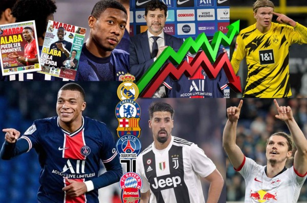 Mercado de fichajes: Bombazo del Real Madrid, PSG se preocupa por Mbappé y Messi es noticia