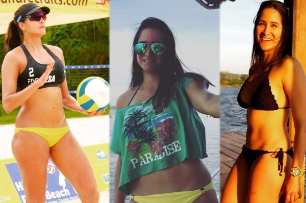 Laura Molina, la despampanante voleibolista salvadoreña que deslumbra con su belleza