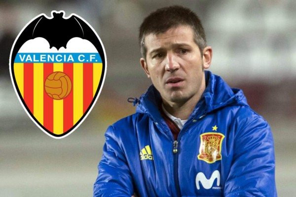 Albert Celades, nuevo técnico del Valencia tras la destitución de Marcelino