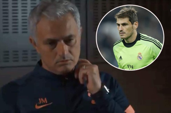 La sorprendente frase de Mourinho que confirma su verdadera relación con Casillas