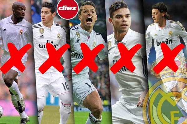 TOP: Los jugadores que nunca debieron salir del Real Madrid