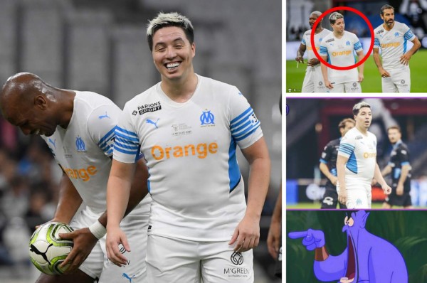 ¿Qué le pasó? El increíble cambio físico de Samir Nasri una semanas después de retirarse del fútbol&nbsp;&nbsp;&nbsp;