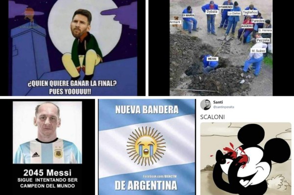 Los otros memes que trituran a Messi tras la decepcionante Argentina en la Copa América&nbsp;&nbsp;