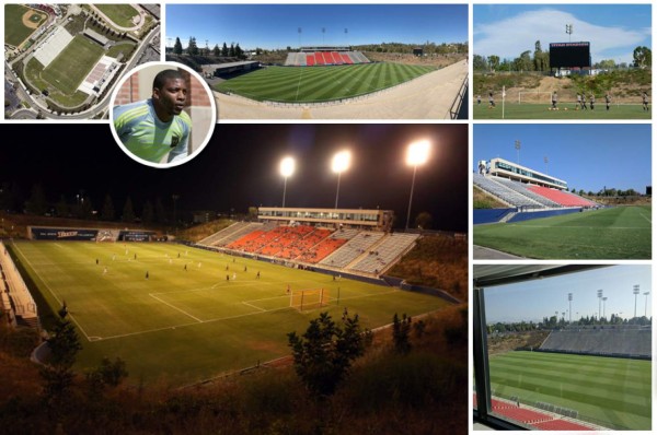 El Titan Stadium, el lugar donde 'Buba' López espera recuperar el brillo