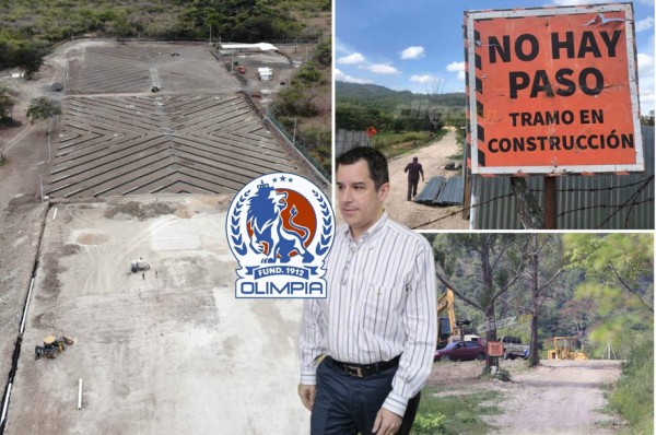 Así es la nueva sede de Olimpia que avanza a pasos agigantados y que pronto estará lista