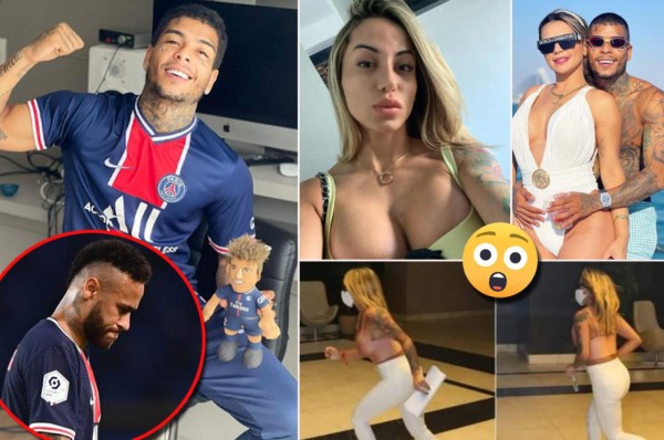 Rompe el silencio la amante de Mc Kevin, amigo de Neymar, quien murió tras caer de un quinto piso de un hotel