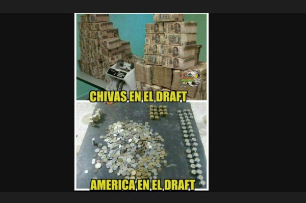 Los memes que dejó el Draft de la Liga MX