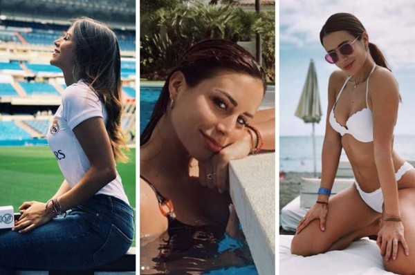 Cristina Porta, la sensual periodista deportiva que ha enamorado a un canterano del Real Madrid