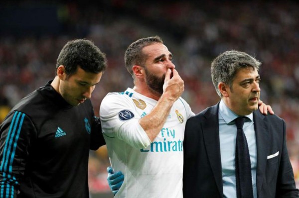 Dani Carvajal conocerá el lunes si se pierde el Mundial de Rusia por lesión