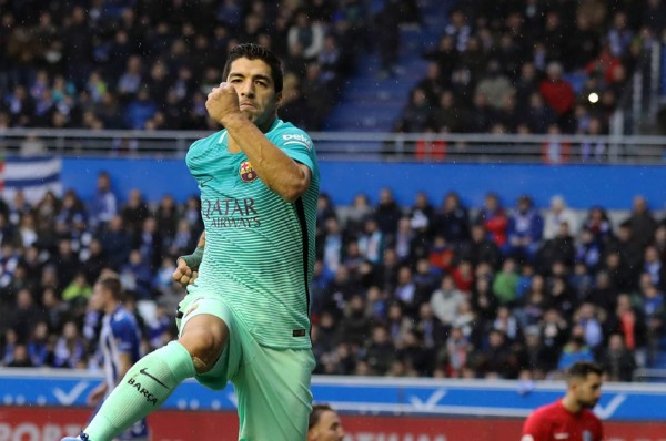 Lo que no viste en TV del Alavés-Barcelona