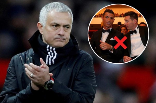 Contundente: Mourinho revela quién es el futbolista más rentable del mundo