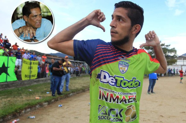 Rolin Peña sobre Juan Ramón Mejía: 'En este momento sinceramente no nos interesa'