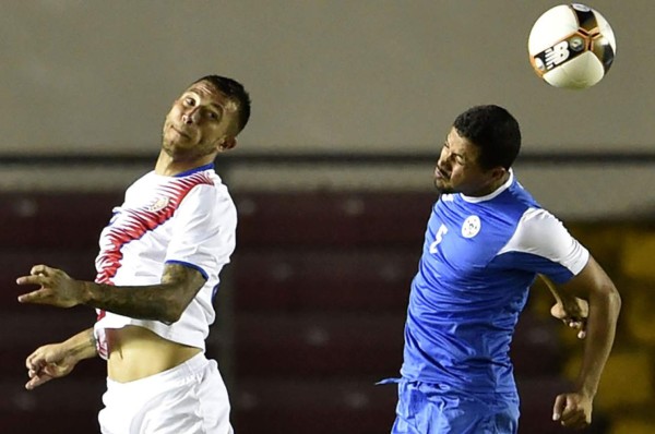 Nicaragua saca valioso empate ante Costa Rica en Copa Centroamericana