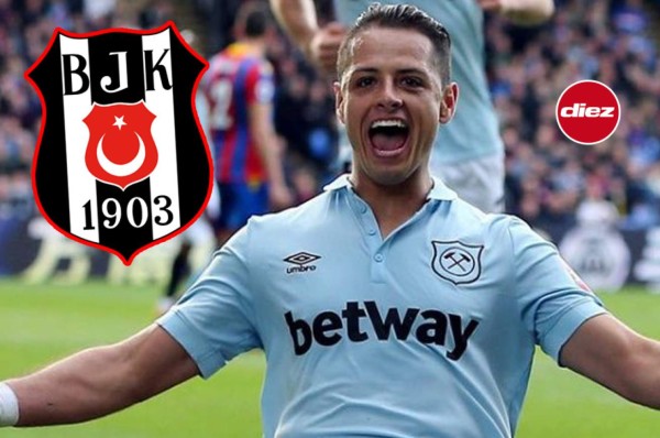 ¿Rumbo a Turquía? Chicharito Hernández estaría cerca de firmar con el Besiktas