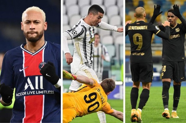 La tabla de posiciones de los grupos de la Champions League: Ya hay clasificados a octavos