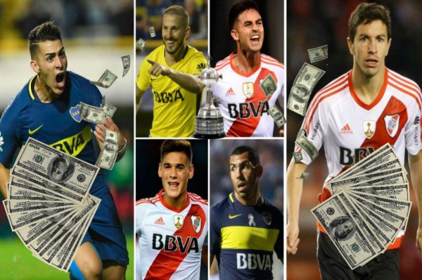 Boca Juniors y River Plate ¿cuál es la plantilla más costosa?&nbsp;&nbsp;