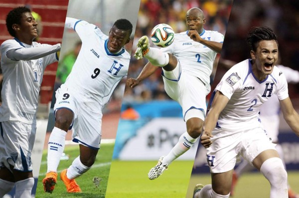 Las últimas clasificaciones de Honduras a los Mundiales