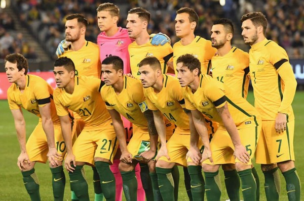 El historial de la selección de Australia jugando repechajes