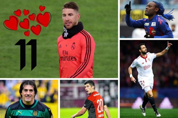 ¡Por sus nombres! La extraña alineación que enamora en San Valentín &nbsp;&nbsp;