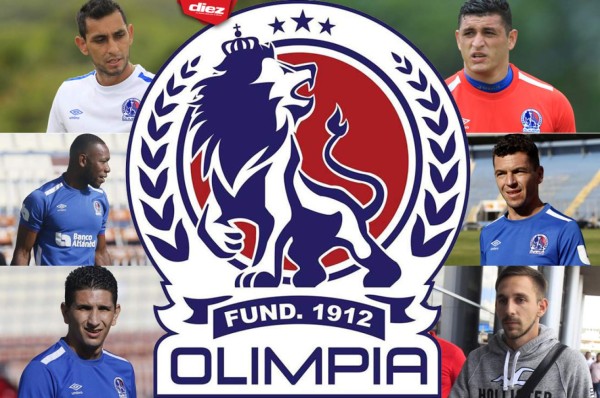 ¡La 10 cambió de dueño! Los números que lucirán los jugadores del Olimpia