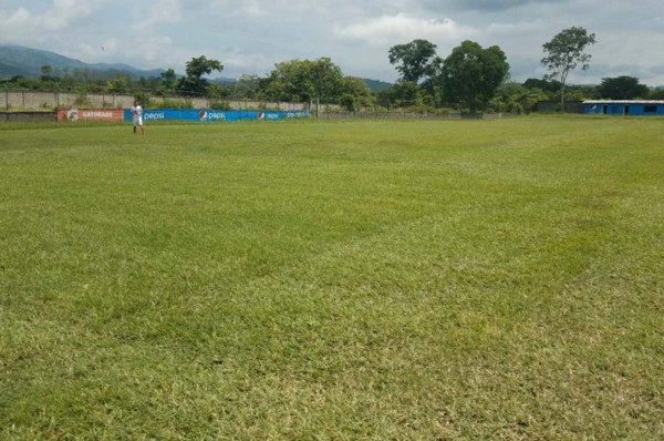 ¡Notable cambio! Así luce ahora uno de los estadios de la Liga de Ascenso de Honduras