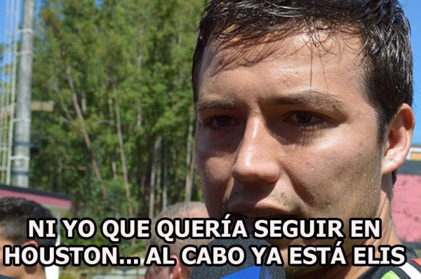 Así se burlan de la llegada de Alberth Elis al Houston Dynamo ¡Llueven los memes!