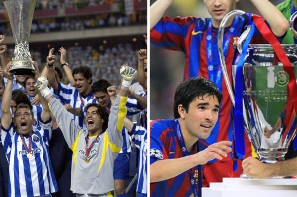 ¡Lista exclusiva! Jugadores que han ganado la Champions y la Europa League