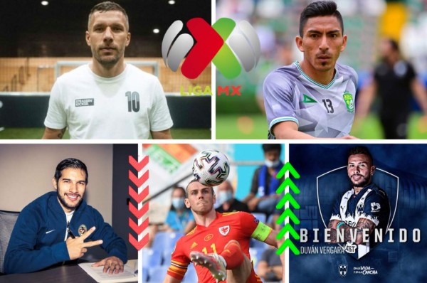 Mercado MX: Cruz Azul con fichaje, curioso bombazo de Gareth Bale y mexicanos a la Liga Española&nbsp;&nbsp;