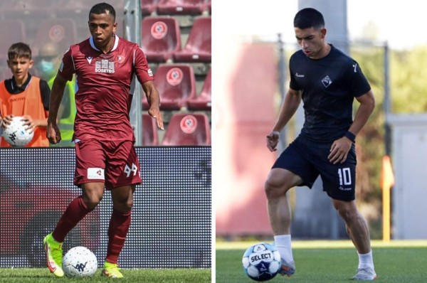 Los hondureños Rigoberto Rivas y Jonathan Rubio sufrieron duras derrotas en Italia y Portugal