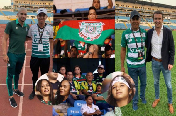 Bellas chicas y gratas sensaciones: ambientazo en el Marathón vs Santos Laguna