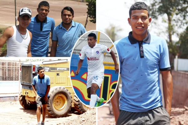 Axel Gómez: 'Voy a darlo todo por ella y quiero sacar a mi familia adelante”