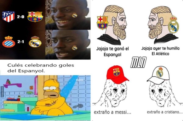 Para reír: Destruyen al Real Madrid con memes tras caer contra el Espanyol; Barcelona no se salva