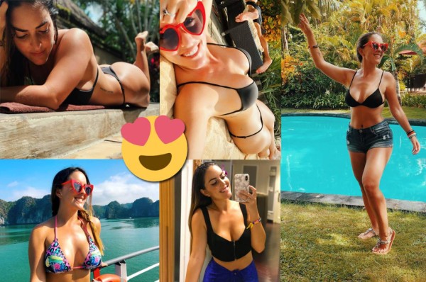 ¡Hermosura! Así luce la periodista Patty López después de que le filtraran fotos íntimas