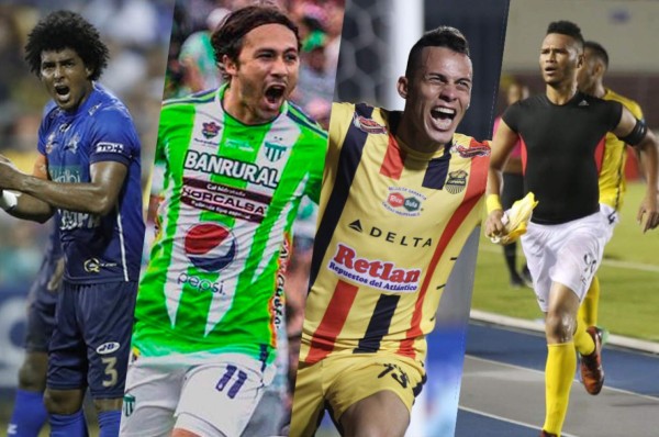 Real España, entre los flamantes campeones del fútbol centroamericano del 2017