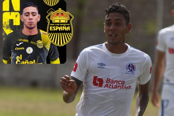 Mayron Flores confiesa las razones de su salida del Olimpia, lo que le dijo Pedro Troglio y su motivación de ir al Real España