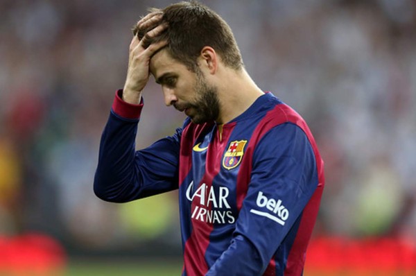 ¡CASTIGADO! La nueva sanción impuesta a Gerard Piqué