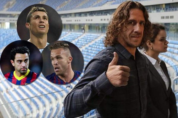 Puyol al Real Madrid: 'Dependían mucho de los goles de Cristiano'