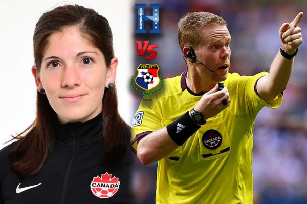 Nombran árbitros canadienses para el juego de la Selección de Honduras ante Panamá del 12 de noviembre