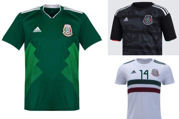 ¿Cuál es la más bonita? Las camisas que vestirán las selecciones en Copa Oro 2019