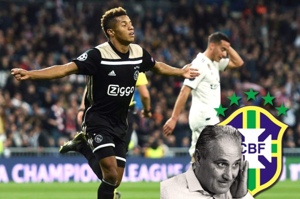 ¡La inverosímil razón por la que David Neres no contestaba el teléfono al DT de Brasil!