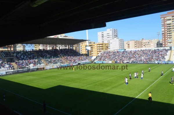 El agraciado estadio del Varzim, la nueva casa de Jonathan Rubio