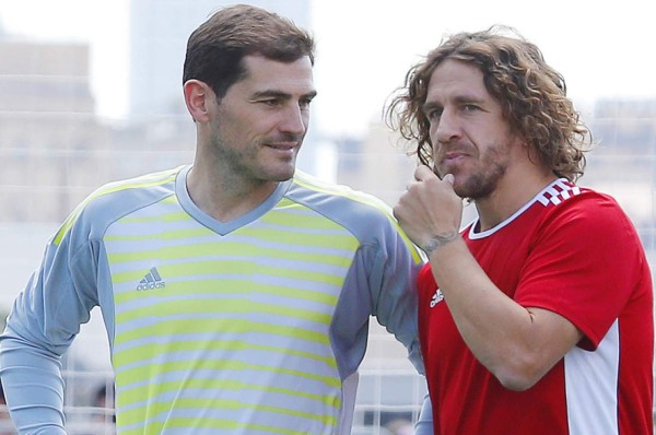 Iker Casillas propone un 'Clásico Vintage' para recaudar fondos tras el coronavirus