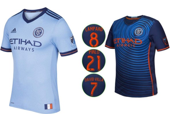 ¡De lujo! Así vestirán los hondureños de la MLS para la temporada 2017