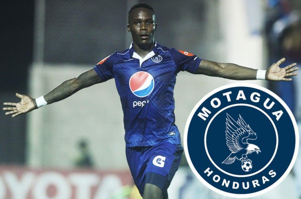 Rubilio Castillo se convierte en el goleador histórico del Motagua