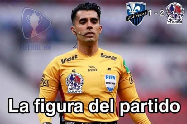Los otros memes que no has visto del triunfo del Olimpia ante el Impact Montreal