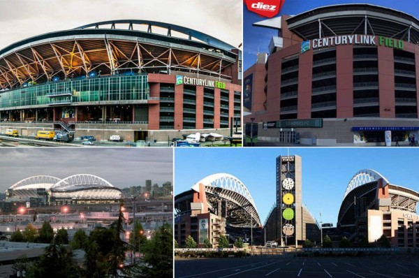 CenturyLink Field, estadio en el que visitará Olimpia ante el Seattle Sounders