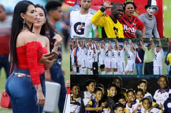 Risas, goles, bellezas y todo lo que se vivió en el Chologol 2020