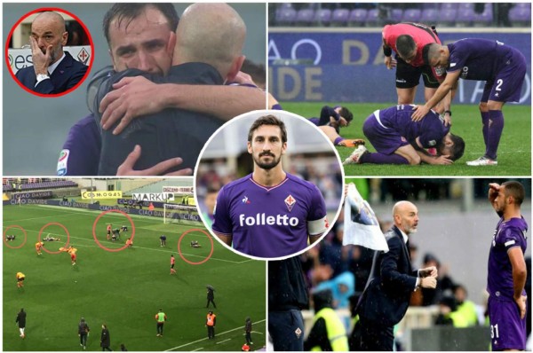 DESGARRADOR: Así se vivió el primer triunfo de la Fiorentina sin su capitán Davide Astori